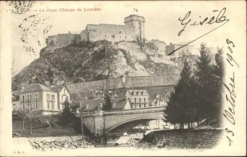 Lourdes Chateau x