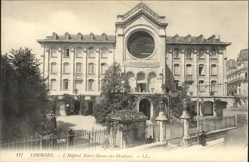 Lourdes Hopital Notre-Dame Douleurs *