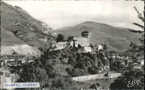 Lourdes Chateau Fort x