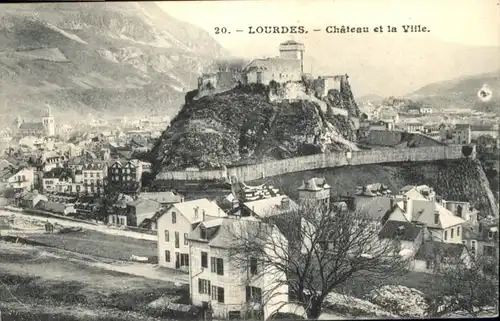 Lourdes Chateau Ville *