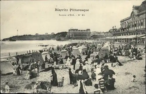 Biarritz Plage x