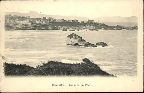 Biarritz Phare Leuchtturm x