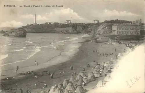 Biarritz Plage Hotel Palais *