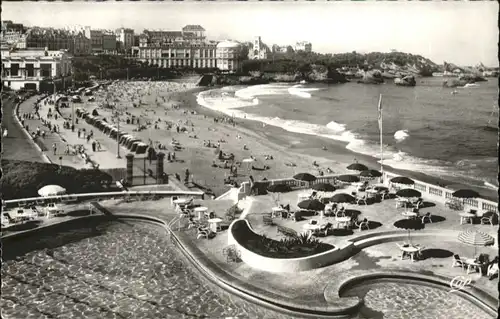 Biarritz Plage Piscine Hotel Palais *