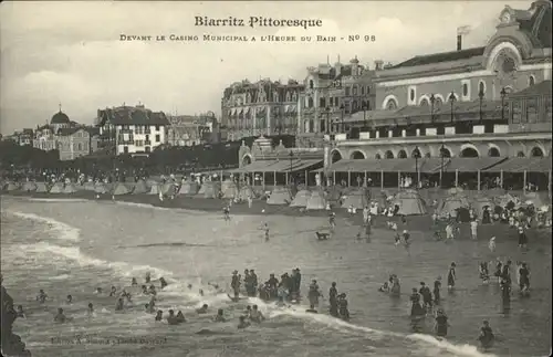 Biarritz Casino Municipal Bain *