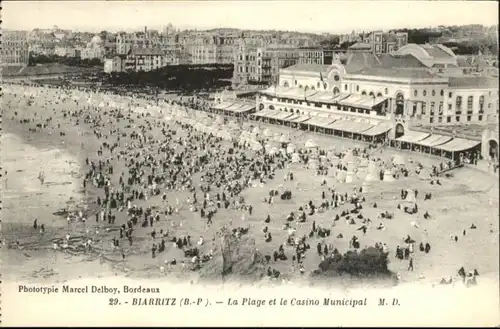 Biarritz Plage Casino Municipal *