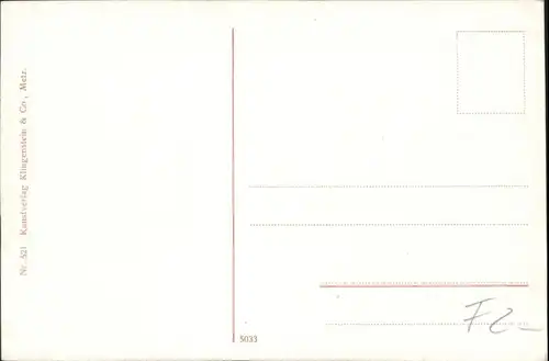 ww79740 Metz Moselle Lothringen Metz Moselanlage * Kategorie. Metz Alte Ansichtskarten