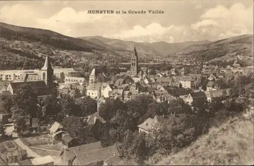 Munster Elsass Grande Vallee *