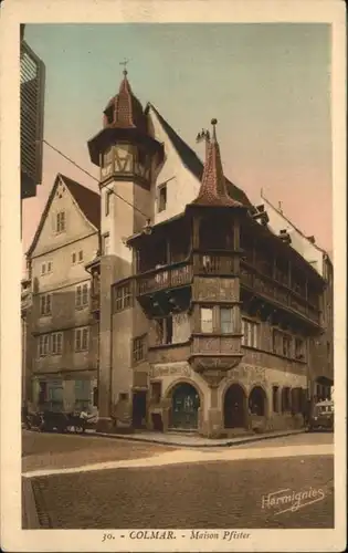 Colmar Maison Pfister *