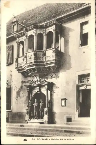 Colmar Balcon de la Police *