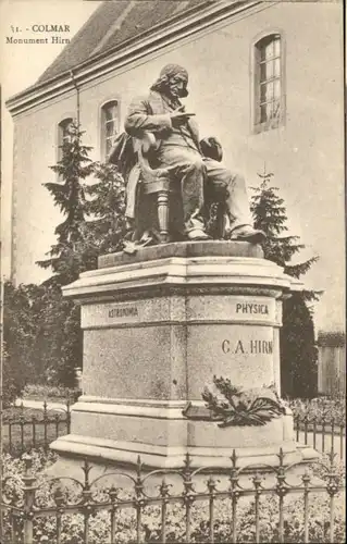 Colmar Monument Hirn *