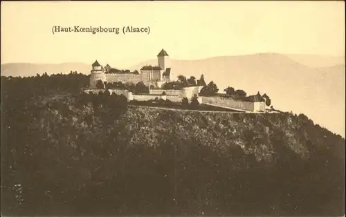 Hohkoenigsburg  *