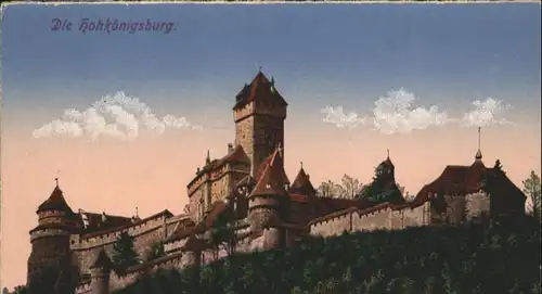 Hohkoenigsburg  *