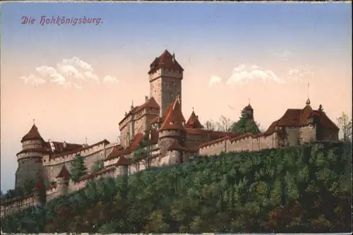 Hohkoenigsburg  *