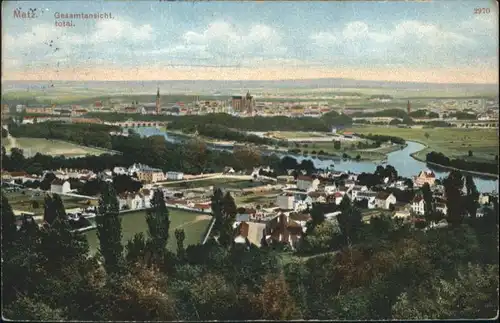 ww80354 Metz Moselle Lothringen Metz  x Kategorie. Metz Alte Ansichtskarten