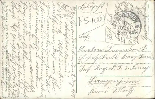 ww80370 Metz Moselle Lothringen Metz St. Georgenbruecke St. Segolenakirche x Kategorie. Metz Alte Ansichtskarten