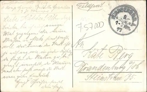 ww80379 Metz Moselle Lothringen Metz Totenbruecke Moselfort x Kategorie. Metz Alte Ansichtskarten