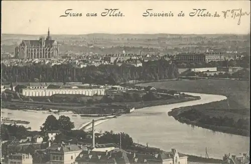 ww80380 Metz Moselle Lothringen Metz  * Kategorie. Metz Alte Ansichtskarten