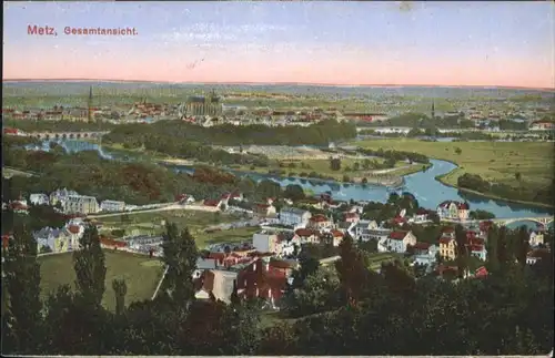 ww80448 Metz Moselle Lothringen Metz  * Kategorie. Metz Alte Ansichtskarten