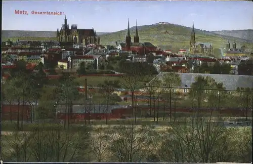 ww80450 Metz Moselle Lothringen Metz  * Kategorie. Metz Alte Ansichtskarten