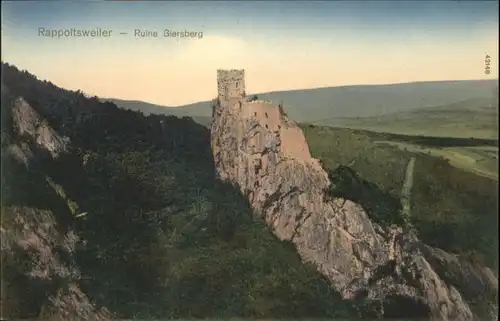 Rappoltsweiler Ruine Giersberg *