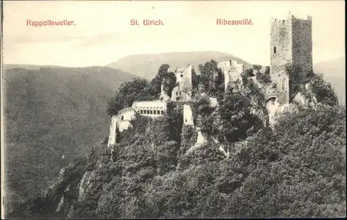 Rappoltsweiler St. Ulrich Ribeauville x