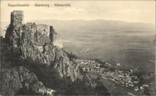 Rappoltsweiler Giersberg Ribeauville *