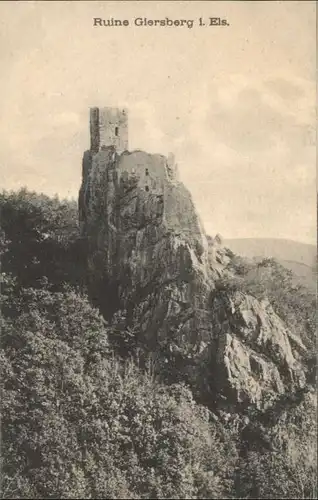 Rappoltsweiler Ruine Giersberg *