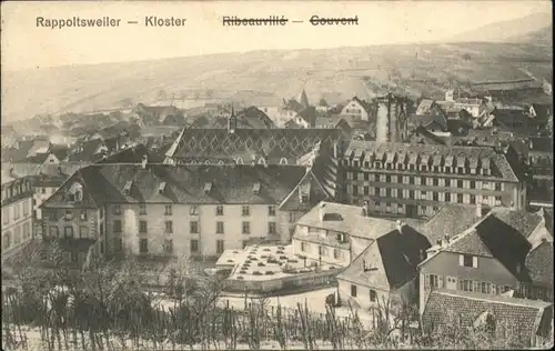 Rappoltsweiler Kloster Ribeauville Couvent *