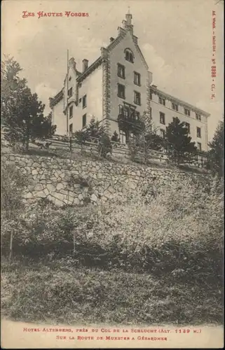 Munster Les Hautes Vosges Hotel Altenberg *
