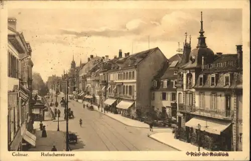 Colmar Rufacherstrasse *