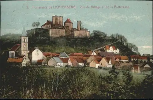 Lichtenberg Forteresse Vue Village  x