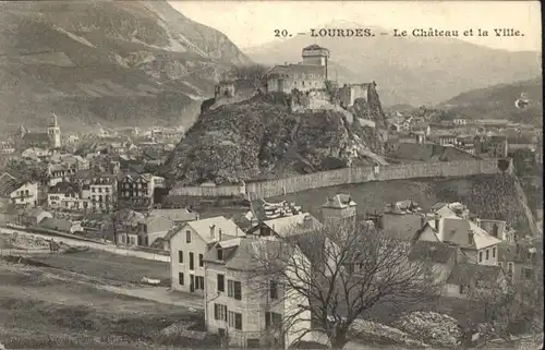 Lourdes Chateau Ville x