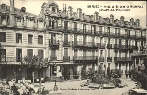 Biarritz Hotel Bayonne Metropole *