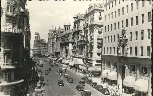 Madrid Avenida Jose Antonio *
