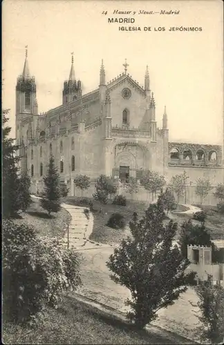Madrid Iglesia los Jeronimos *