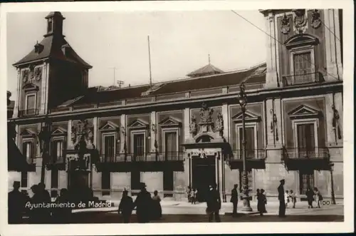 Madrid Ayuntamiento *