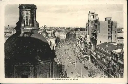 Madrid Calle Alcala *