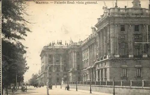 Madrid Palacio Real  x