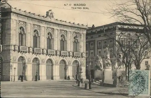 Madrid Teatro Real x