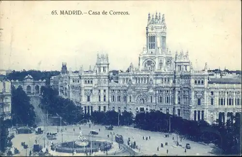 Madrid Casa Correos *
