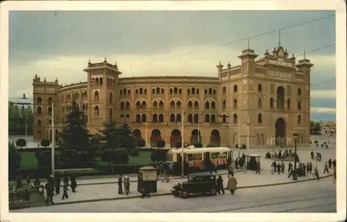 Madrid Strassenbahn Plaza Toros *