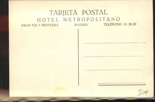 Madrid Hotel Metropolitano *