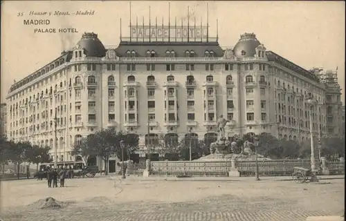 Madrid Palace Hotel  *