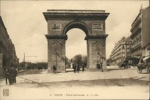 Dijon Porte Guillaume *