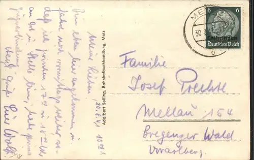 ww82509 Metz Moselle Lothringen Metz Deutsches Tor x Kategorie. Metz Alte Ansichtskarten