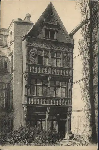 Rouen Maison de Diane de Poitiers *