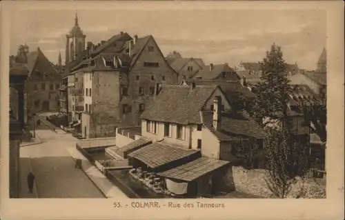Colmar Rue des Tanneurs *