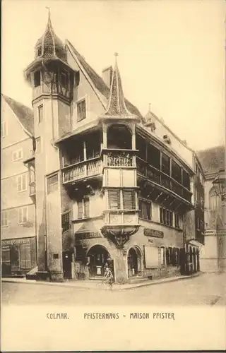 Colmar Pfisterhaus  *