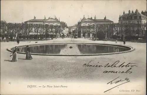 Dijon La Place Saint Pierre x